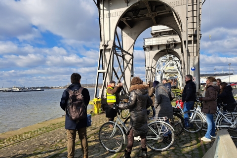Antwerpen: fietstocht van 2 uur langs de highlightsRondleiding in het Engels