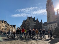 Antwerpen, City Highlights Gruppenradtour mit einem Guide - Hizvo
