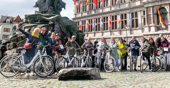 Antwerpen: Geführte Fahrradtour durch die Highlights der Stadt