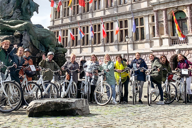 Amberes: Lo más destacado de la ciudad Visita guiada en bicicleta