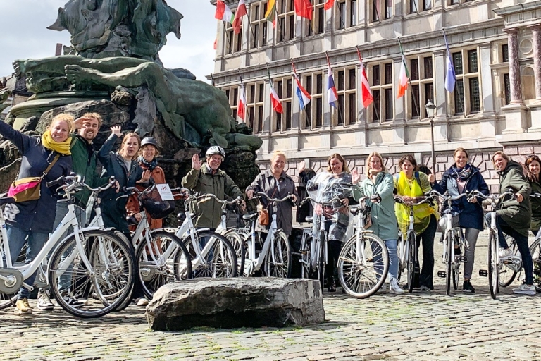Antwerpen Highlights: FahrradtourTour auf Englisch
