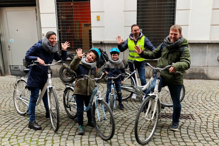 Antwerp Highlights: 2-Hour Bike Tour Tour in Dutch
