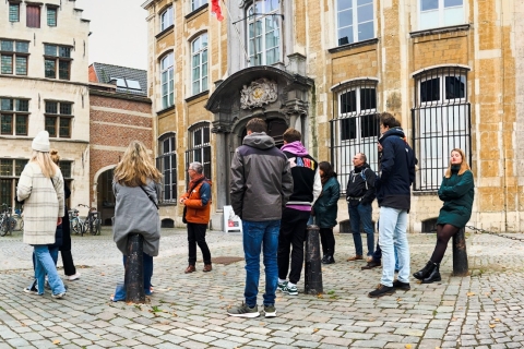 Anvers : visite de 2 h des incontournables à piedVisite en anglais