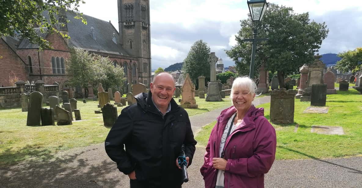 インバネス：プライベート ダークサイド ウォーキング ツアー GetYourGuide