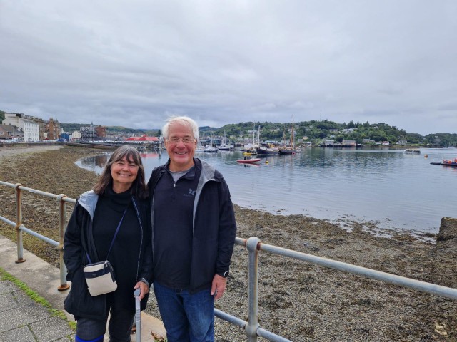 Visit Oban Private Guided Town Walking Tour in Oban, Scotland