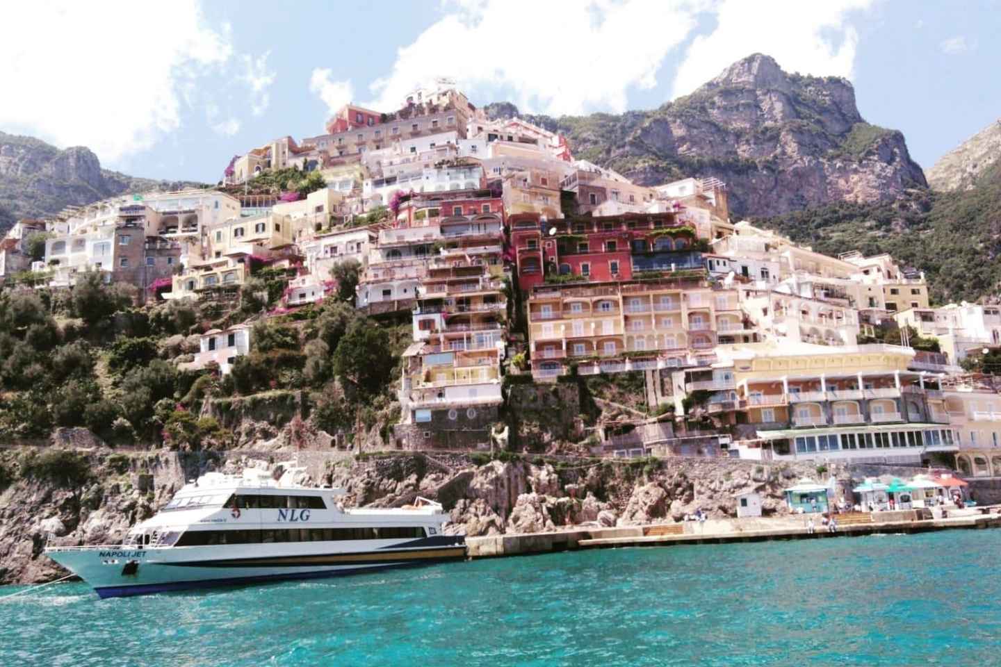 Ferry Ticket from Sorrento to Amalfi and Positano