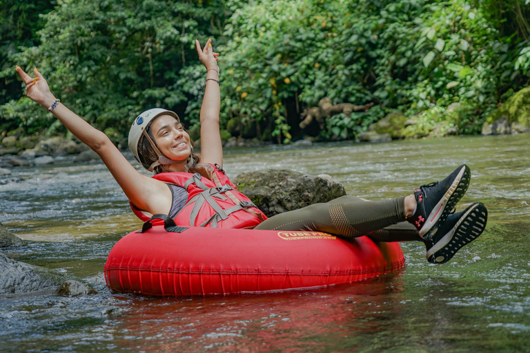 La Fortuna: White Water Tubing Tour with Guide and Transfers