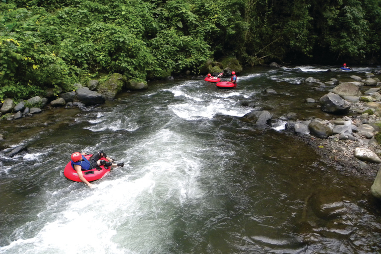 La Fortuna: White Water Tubing Tour with Guide and Transfers