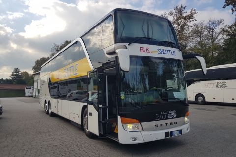 Civitavecchia Port: Shuttle Bus to/from Rome Termini Station Round-Trip from Civitavecchia Port to Rome Termini