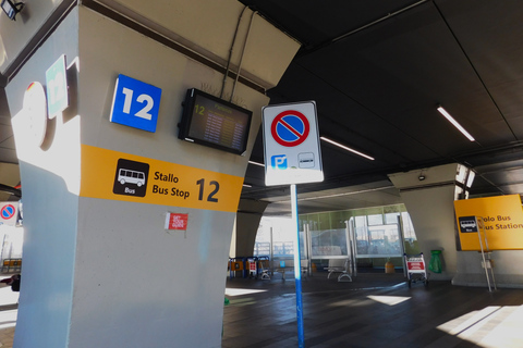 Fiumicino Airport: Shuttle Bus to/from Vatican City One-Way from Vatican City to Fiumicino Airport