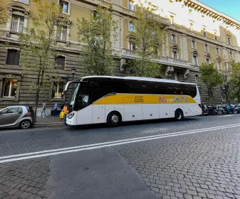 Flughafen-Shuttlebus-Transfer zwischen FCO & Vatikanstadt