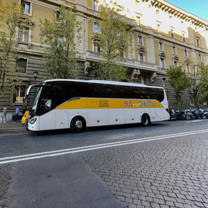 Flughafen Fiumicino (FCO): Shuttle-Bus von/nach Vatikanstadt