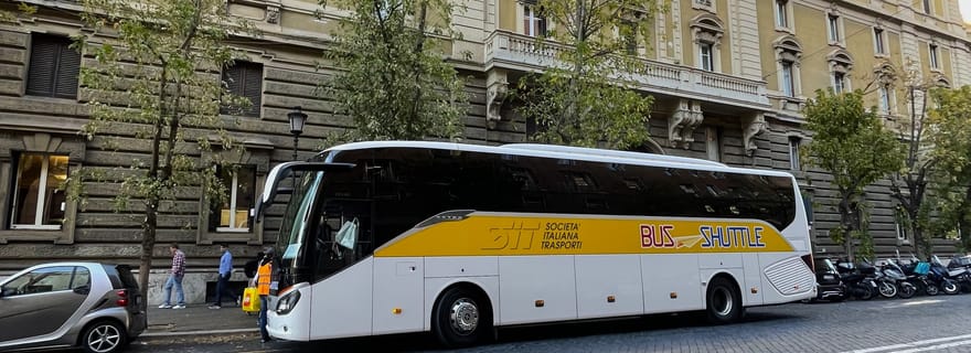 Aeroporto di Fiumicino (FCO): Bus navetta da/per Città del Vaticano