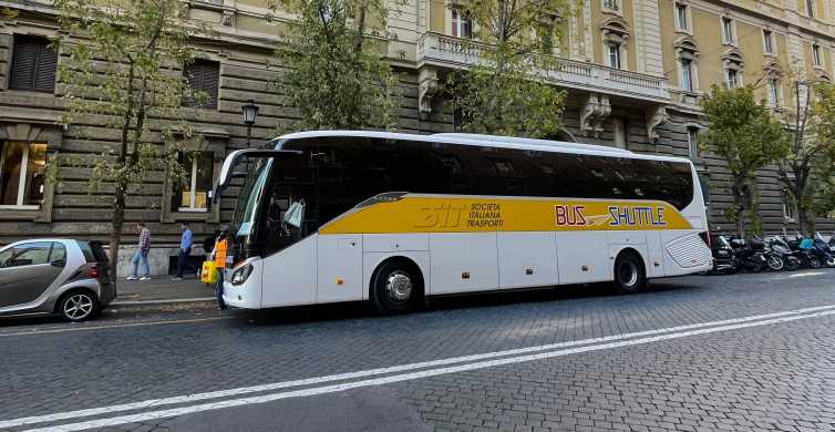 Fiumicino Airport Shuttle Bus To From Vatican City Getyourguide