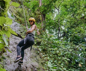 La Fortuna: Zip Line Experience och termiska pooler