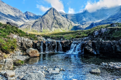 Z Inverness: Wycieczka po scenerii wyspy Skye z bajkowymi basenami