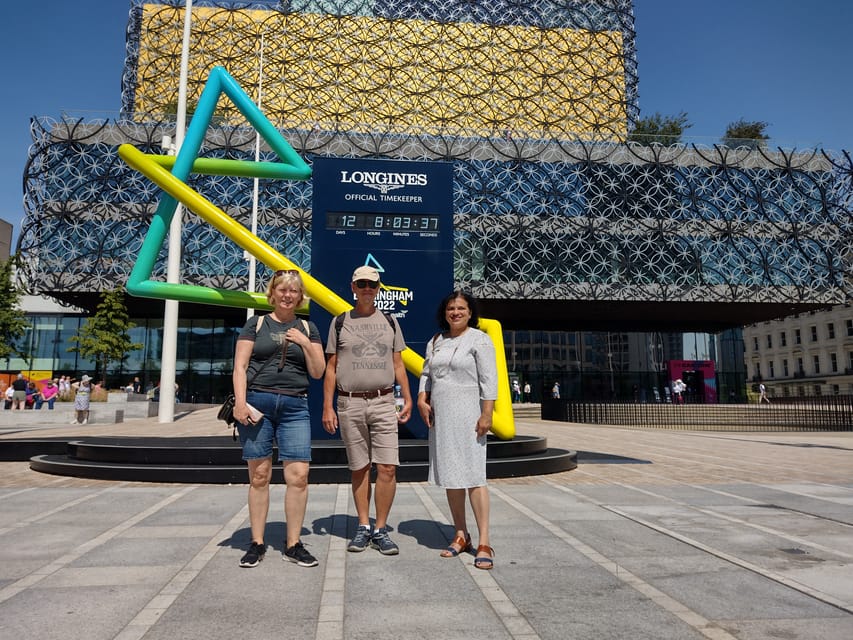 Birmingham City Center Highlights Private Guided Tour GetYourGuide