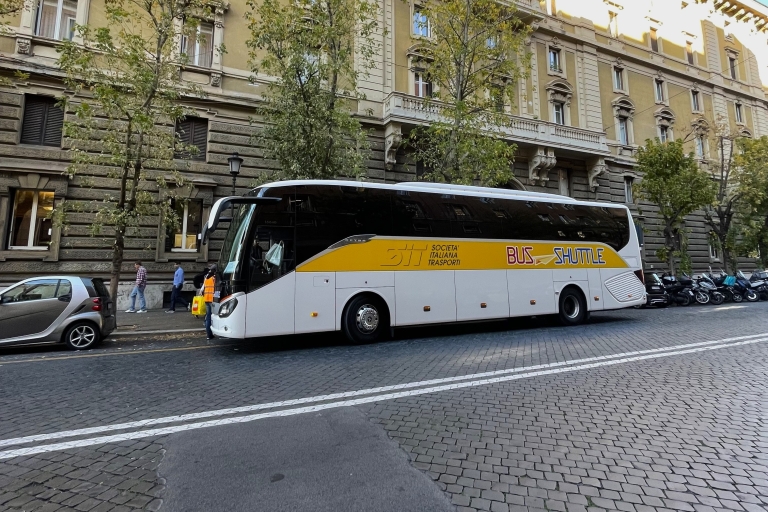 Civitavecchia Port: Shuttle Bus to and from Vatican City One-Way from Civitavecchia Port to Vatican City