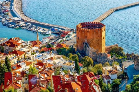 Alanya: Full-Day City Tour with Castle, Boat Trip, and Lunch