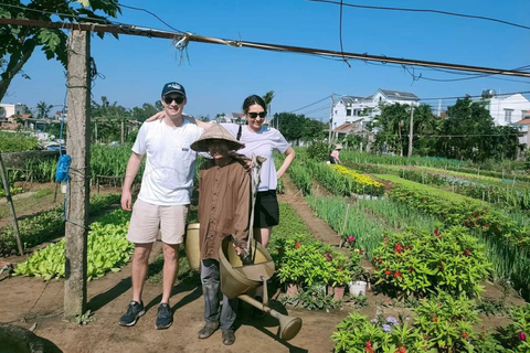 Hoi An: Vive la experiencia rural de Hoi An en bicicleta con comida