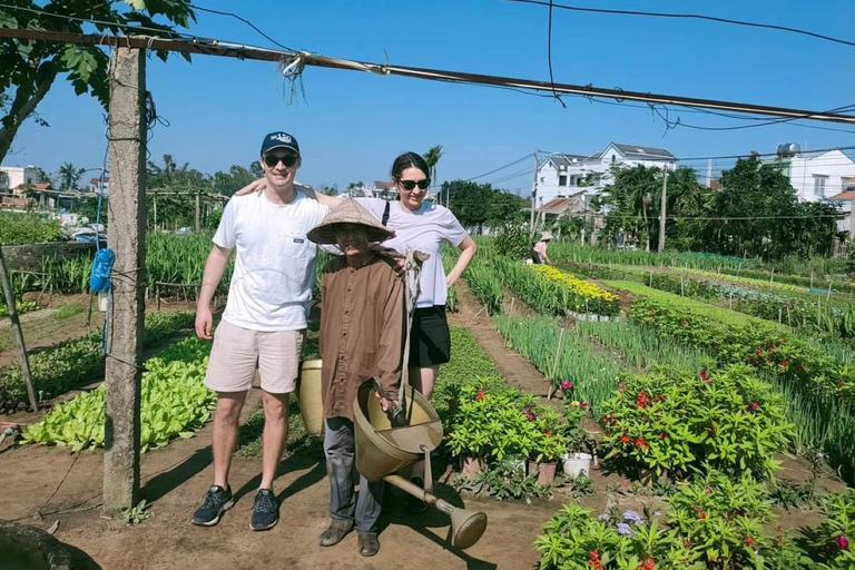 Hoi An: tour in campagna in bici con pasto