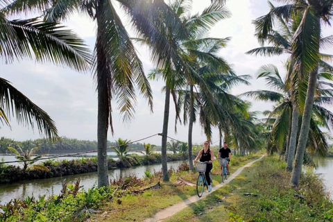 Hoi An: tour in campagna in bici con pasto