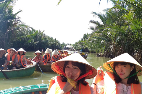 Hoi An: tour in campagna in bici con pasto