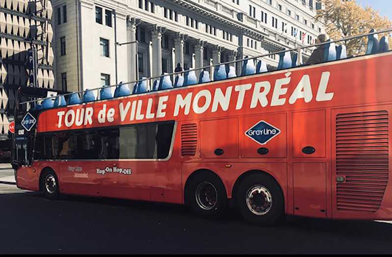 montreal bus tour double decker