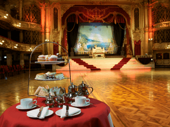 Blackpool: afternoontea in de Blackpool Tower Ballroom
