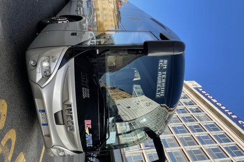 Civitavecchia : Transfert à Rome et billet de bus Hop-on Hop-offTransfert du port de Civitavecchia à Rome, y compris Hop on Hop off