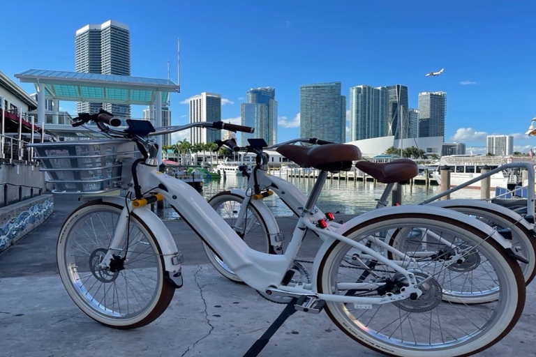 Miami: Alquiler de bicicletas eléctricas4 Horas de Alquiler de Bicicleta Eléctrica