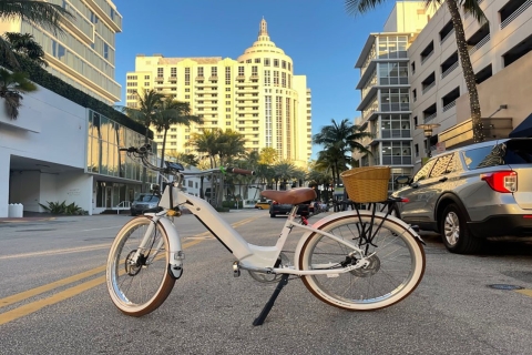 Miami: Alquiler de bicicletas eléctricas4 Horas de Alquiler de Bicicleta Eléctrica