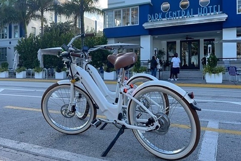 Miami: verhuur van elektrische fietsen4 uur elektrische fietsverhuur