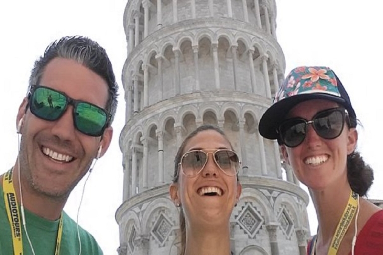 Rondleiding Pisakathedraal en optioneel scheve torenticketDuitse rondleiding met ticket Toren van Pisa