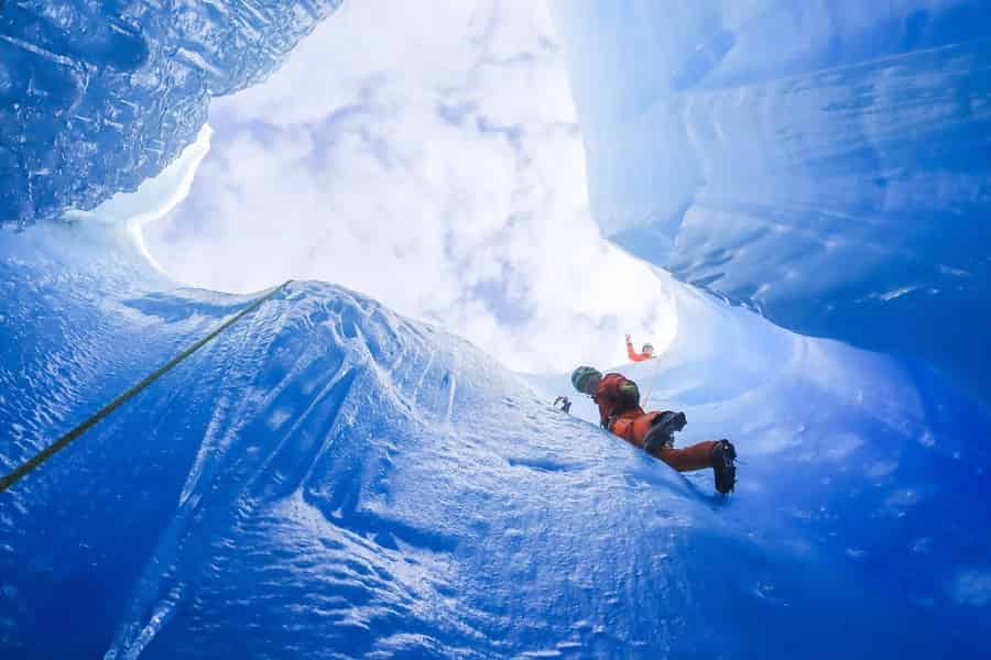 Anchorage: Knik Gletscher Helikopter und Eisklettertour. Foto: GetYourGuide Anchorage: Knik Gletscher Helikopter und Eisklettertour. Foto: GetYourGuide