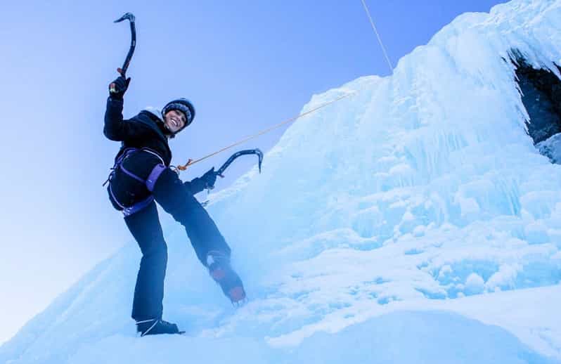 Anchorage Knik Glacier Helicopter and Ice Climbing Tour GetYourGuide