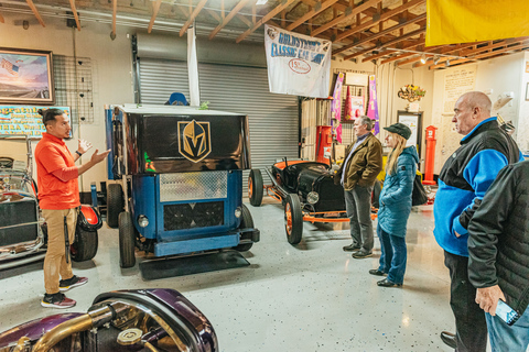 Las Vegas: Showrooms de carros e tour de lojas de restauração