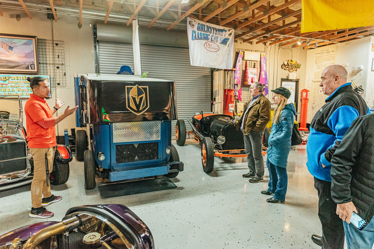 Las Vegas: Car Showrooms and Restoration Shops Tour