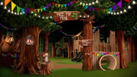Blackpool, The Gruffalo & Friends Clubhouse Entry Ticket - Housity