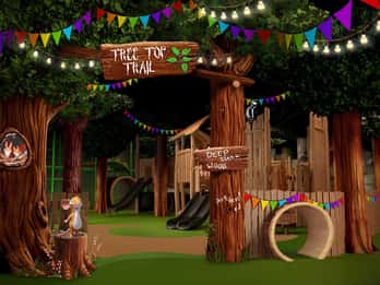 Blackpool: toegangsticket voor het clubhuis van Gruffalo & Friends