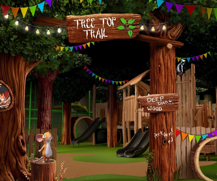 Blackpool: The Gruffalo & Friends Clubhouse Entry Ticket