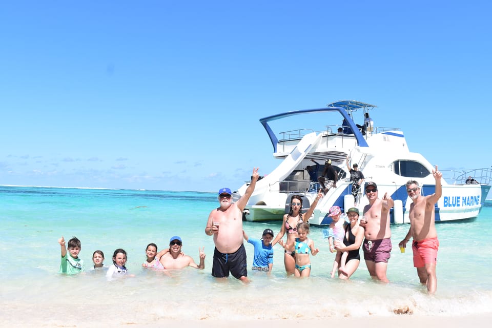 PRIVATE SPORT FISHING BOATS - Bluemarine Punta Cana