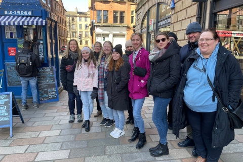 Glasgow: privé historische wandeltocht