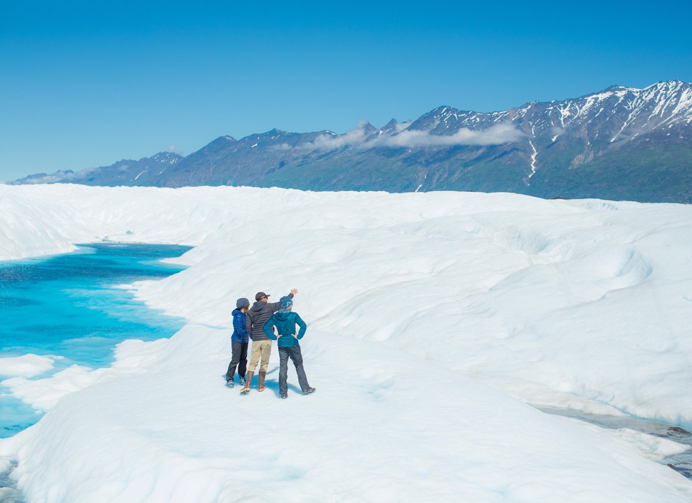 Anchorage: Grand Knik Glacier Helicopter Tour med landinger