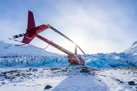 Anchorage: Grand Knik Glacier Helicopter Tour with Landings
