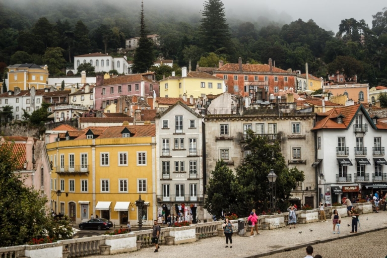 Z Lizbony: Van Tour do Sintry, Cascais i EstorilWspólna wycieczka grupowa