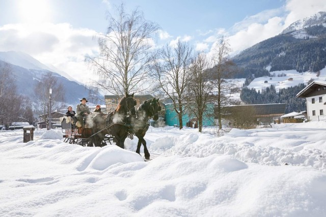 Visit Mittersill Horse-drawn Carriage Ride Experience in Kitzbühel