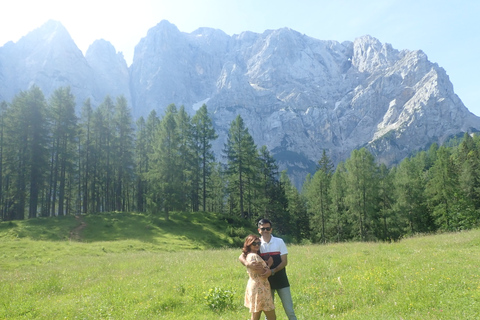 Kranjska Gora, Bovec, Bohinj: pełna przygód wycieczka z Bledu