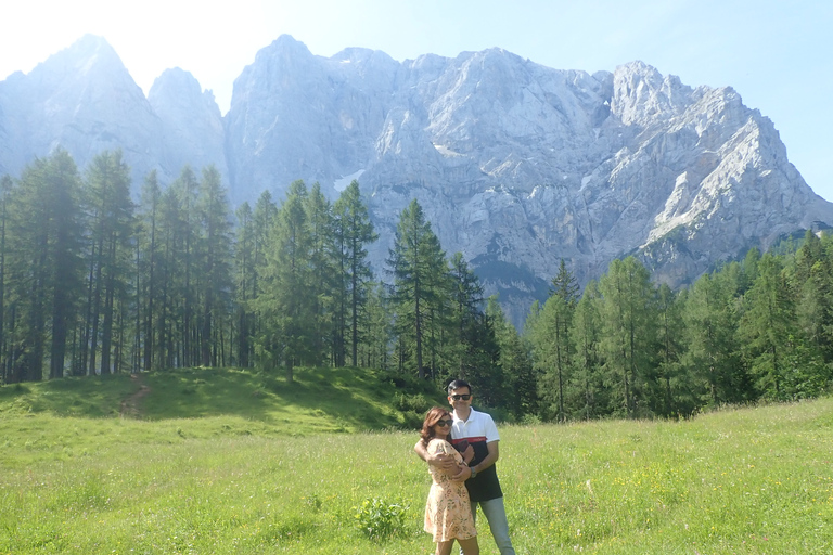 Kranjska Gora, Bovec, Bohinj: pełna przygód wycieczka z Bledu