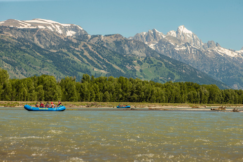 Snake River: 13-Mile Scenic Float with Teton Views